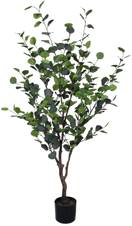 Διακοσμητικό φυτό Eucalyptus Ι σε γλάστρα Inart πράσινο pp Υ150εκ