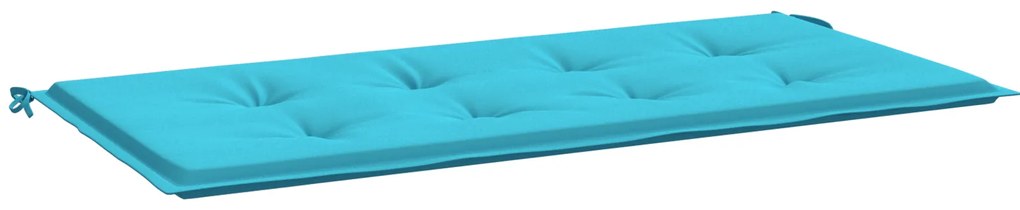 vidaXL Μαξιλάρι Παγκάκι Κήπου Τιρκουάζ 100x50x4 εκ Υλικό Οξφόρδης