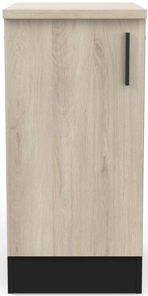 Επιδαπέδιο ντουλάπι Poppy 40-Mauro - Fusiko