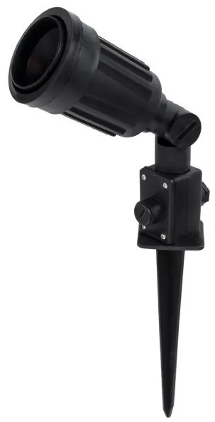 Σποτ Καρφωτό Φωτιστικό Κήπου Μαύρο GRASEDO 61613 Globostar-61613-Μαύρο 61613