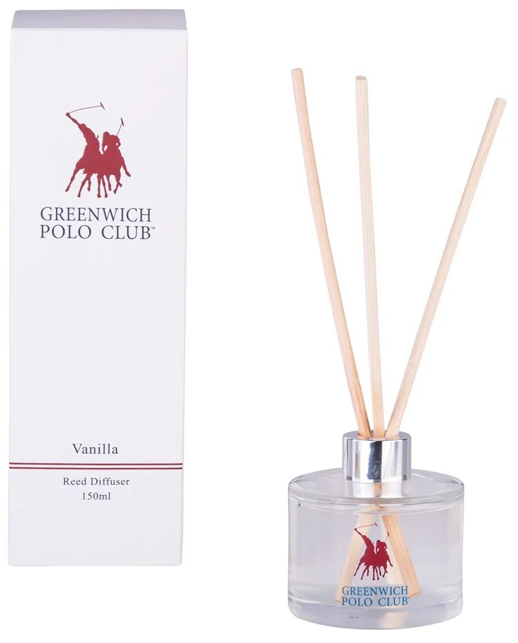 3001 ΑΡΩΜΑΤΙΚΑ STICS 150ML GREENWICH POLO CLUB VANILLA