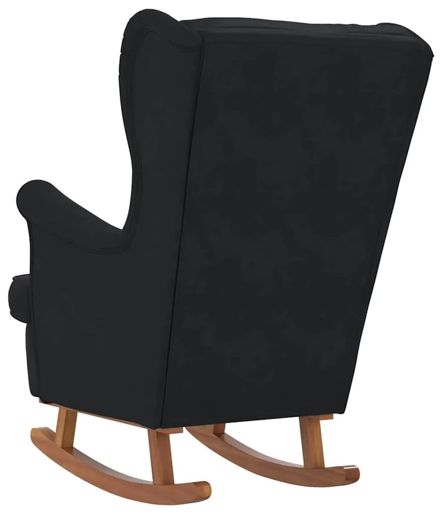 vidaXL Κουνιστή καρέκλα 71 x 92 x 100 εκ.