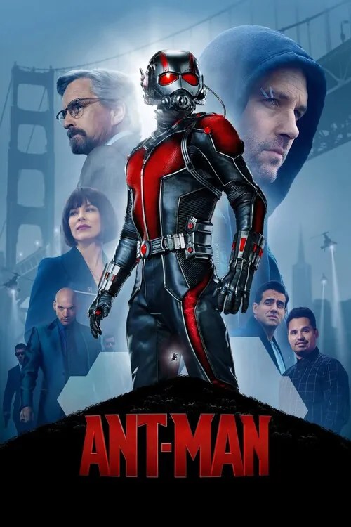 Εικονογράφηση Ant-Man (2015)