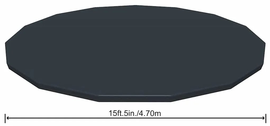 Bestway Κάλυμμα Πισίνας Flowclear 457 εκ.