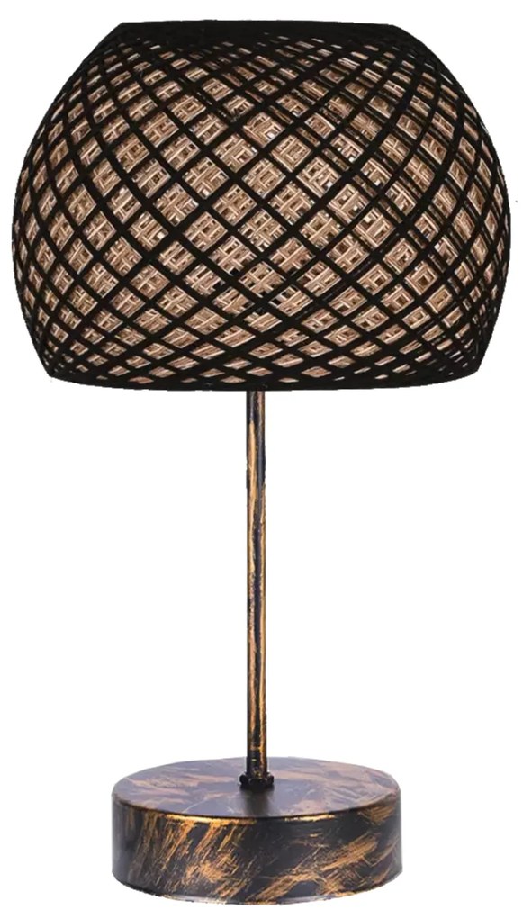 ΦΩΤΙΣΤΙΚΟ ΕΠΙΤΡΑΠΕΖΙΟ ΜΑΥΡΟ FB97666.01 Φ12.5x36Y εκ. 5124701