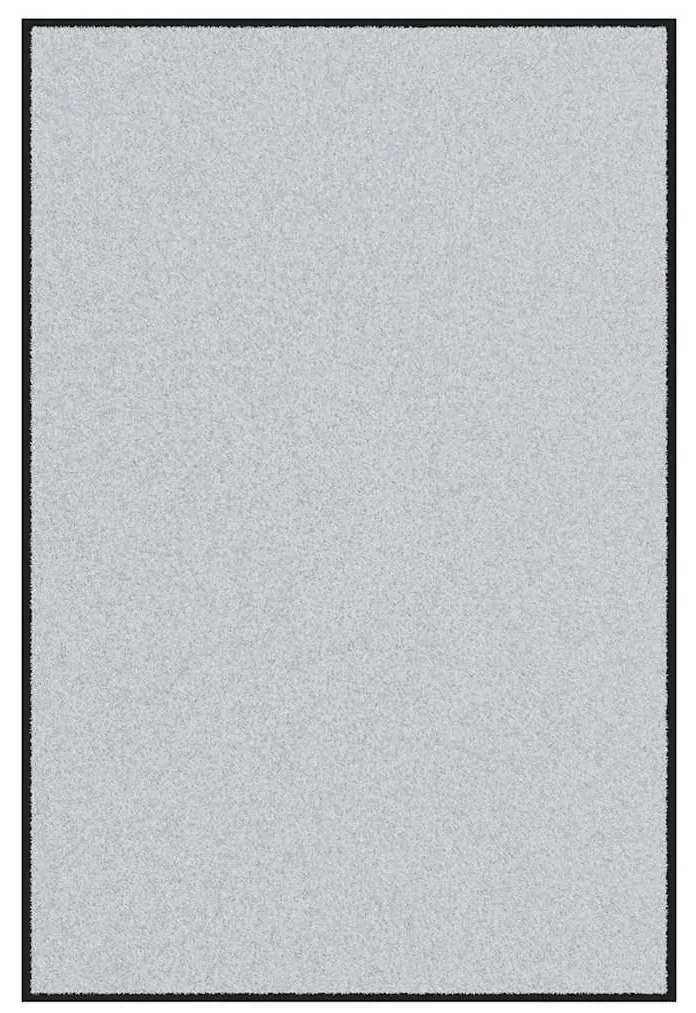 vidaXL Χαλάκι Εξώπορτας Γκρι και Μαύρο 120 x 180 cm