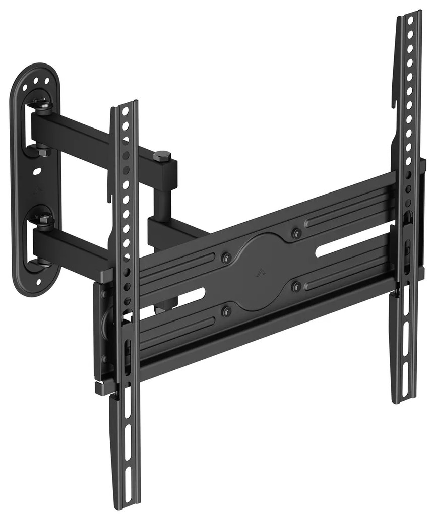 POWERTECH επιτοίχια βάση τηλεόρασης PT-1388, 32-65", έως 35kg, full motion