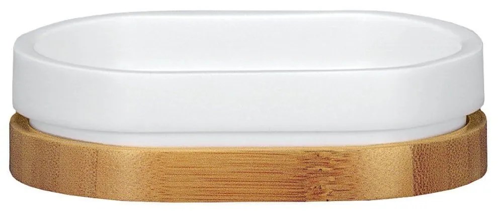 Σαπουνοθήκη Vento 5871 White Kleine Wolke Polyresin
