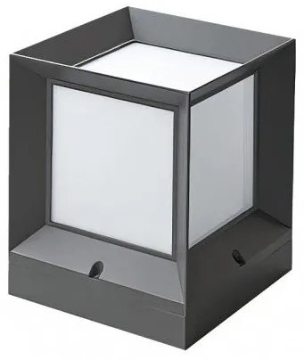 Φωτιστικό Επιδαπέδιο E27 IP44 Caddo 80400414 It Lighting 80400414 Μαύρο