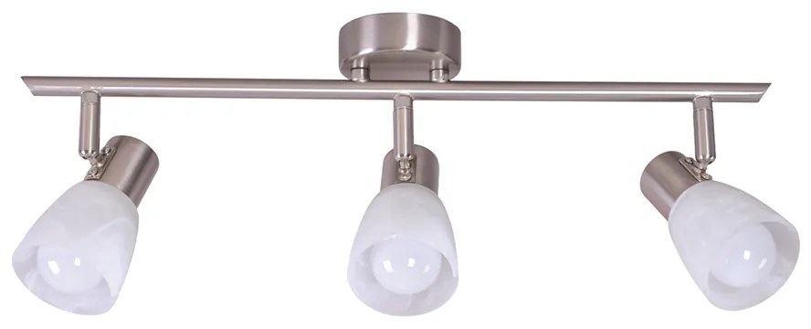 Σποτ Τρίφωτο Homelighting Softy 77-3545 Chrome