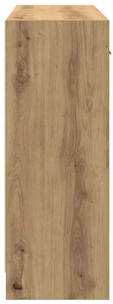 vidaXL Ντουλάπι Αρτισιανή Δρυς 91x28x75 εκ. από Επεξεργασμένο Ξύλο