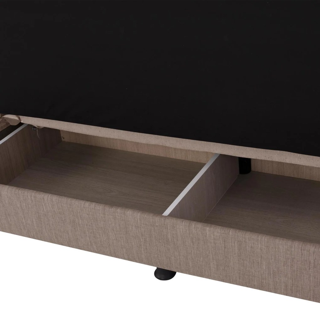 Καναπές - Κρεβάτι Andri 3θέσιος Μπέζ 180x72x77Υ εκ. 180x72x77 εκ.