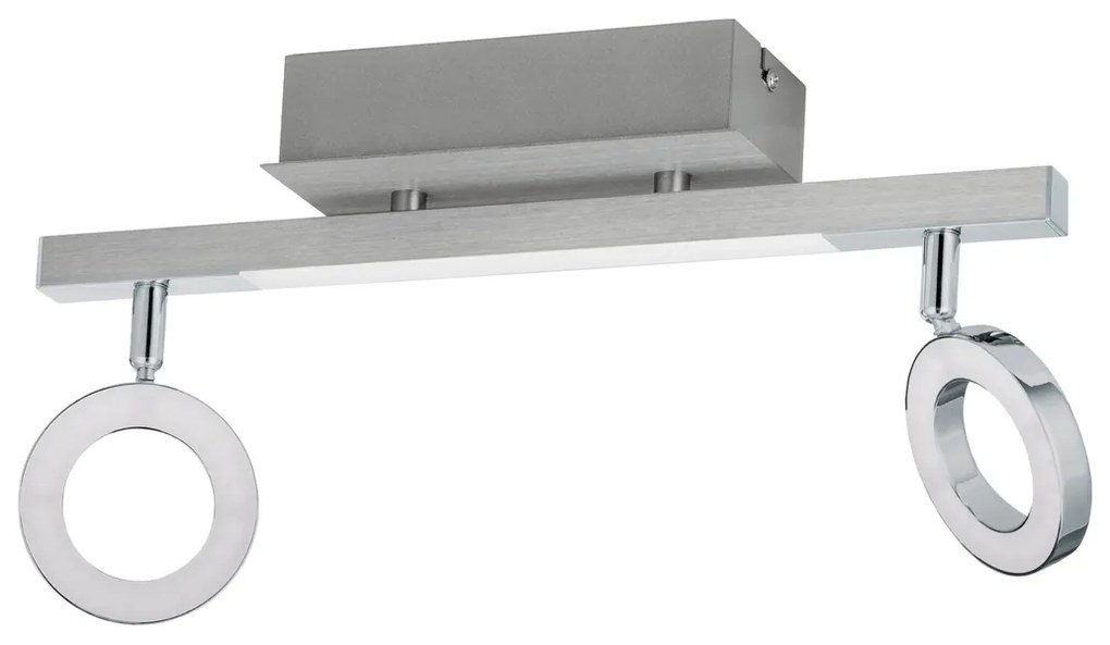 Φωτιστικό Σποτ Eglo 96179 CARDILLIO 1 Χρώμιο (Chrome)|Αλουμίνιο Χρώμα (Aluminium Coloured) 3000K