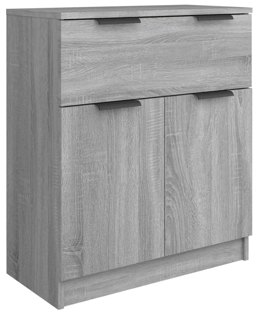 vidaXL Ντουλάπι Γκρι Sonoma 60 x 30 x 70 εκ. από Επεξεργασμένο Ξύλο
