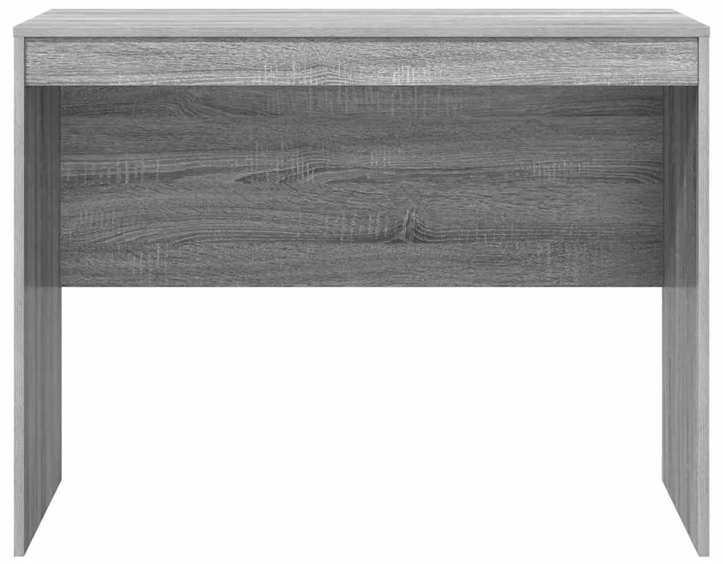 vidaXL Γραφείο Γκρι sonoma 100 x 50 x 76 εκ. Επεξεργασμένο ξύλο