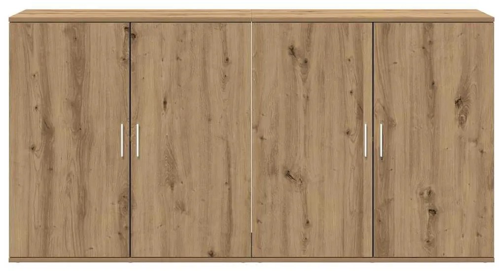 vidaXL Παραδοσιακά Πλευρικά Έπιπλα 2 pcs artisan δρυς 79 x 38 x 80 εκ.