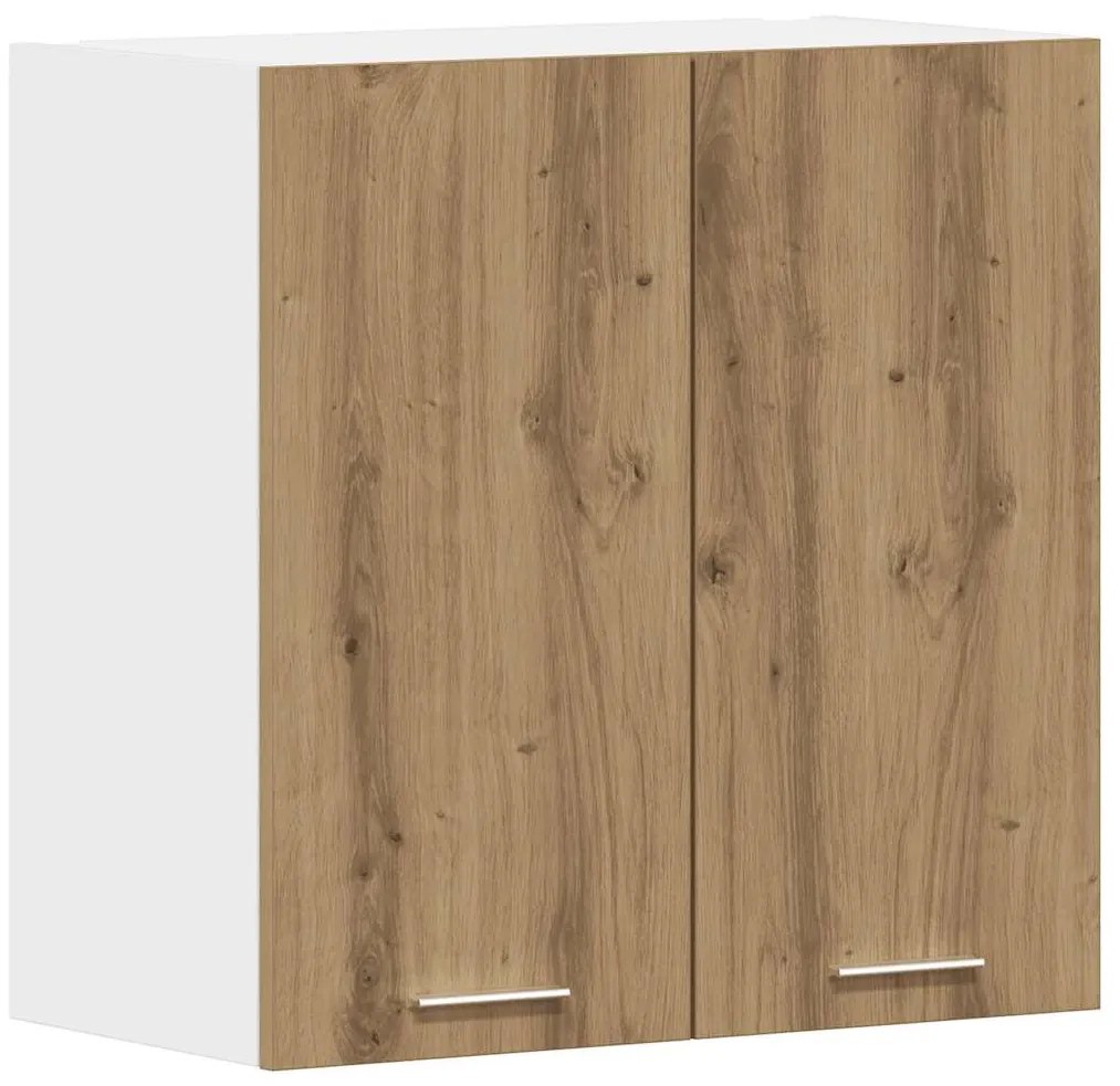 vidaXL ντουλάπι τοίχου κουζίνας Lyon Artisan Oak 60x31x60 cm