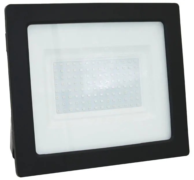 Adeleq Προβολέας LED-SMD 100W 230V Μπλε IP65 Μαύρος 3-39100114