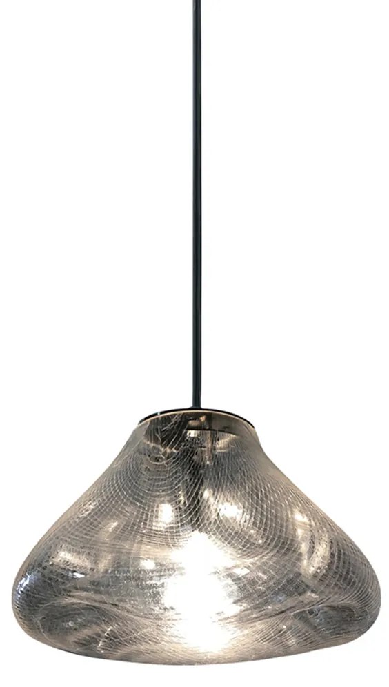 Φωτιστικό Οροφής Μονόφωτο Homelighting Cloud 77-3622 Glass