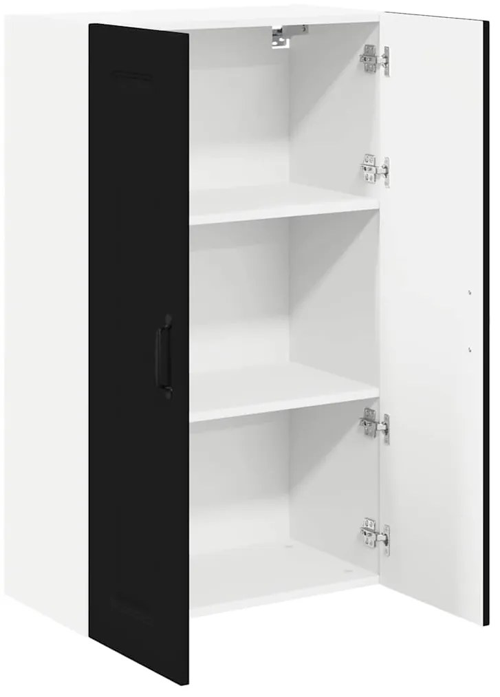 vidaXL Ντουλάπα Κουζίνας Μαύρο 60 x 31 x 100 εκ. Επεξεργασμένο ξύλο