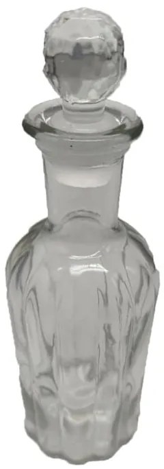 Bonsai Home Μπουκάλι Γυάλινο Καράφα 23εκ 500ml Διάφανο