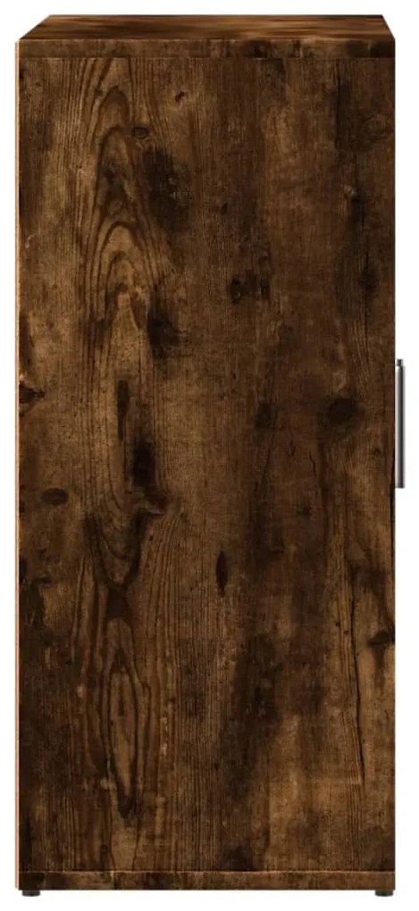 vidaXL Βοηθητικό Ντουλάπι Καπνιστή Δρυς 60x31x70εκ. Επεξεργασμένο Ξύλο