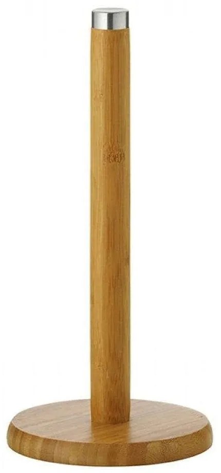 Βάση Για Χαρτί Κουζίνας Katana 11873 Φ14x32cm Natural Kela Ξύλο