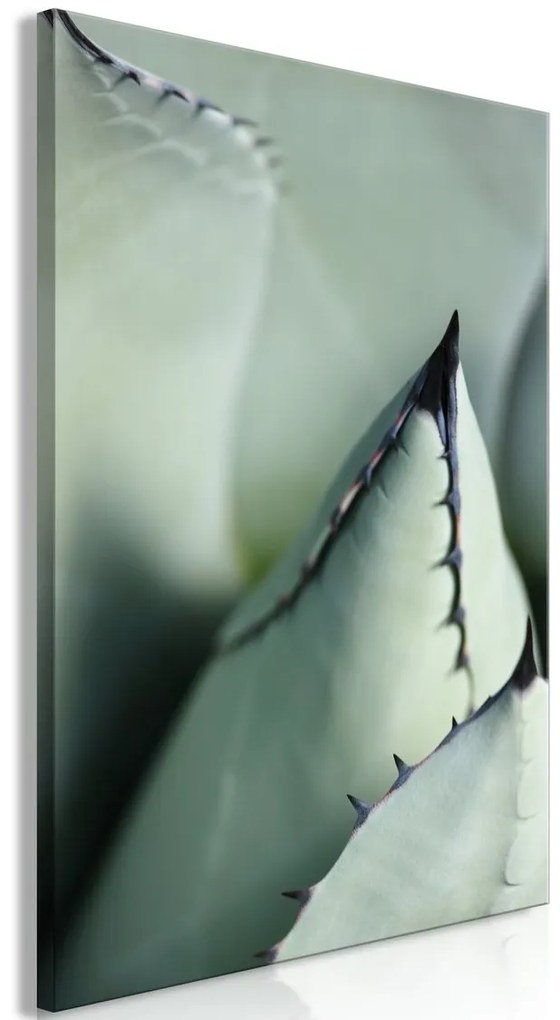 Πίνακας - Green Spikes (1 Part) Vertical - 40x60