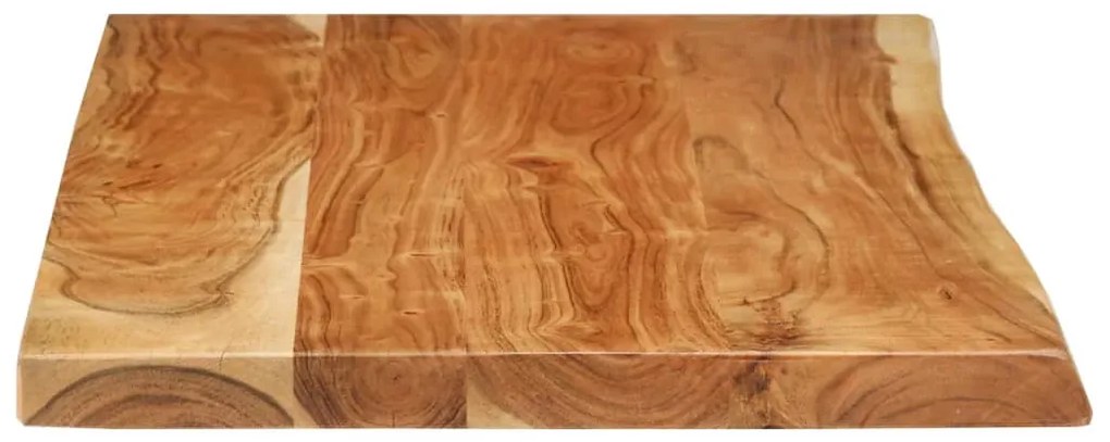 vidaXL Πάγκος Μπάνιου 114x52x4 εκ. από Μασίφ Ξύλο Ακακίας