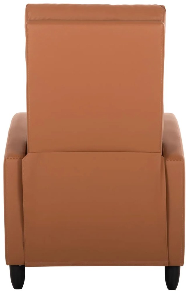 ΠΟΛΥΘΡΟΝΑ RELAX HIBER  ΚΑΦΕ PU 67,5x90x104Υ εκ. 67.5x90x104 εκ.