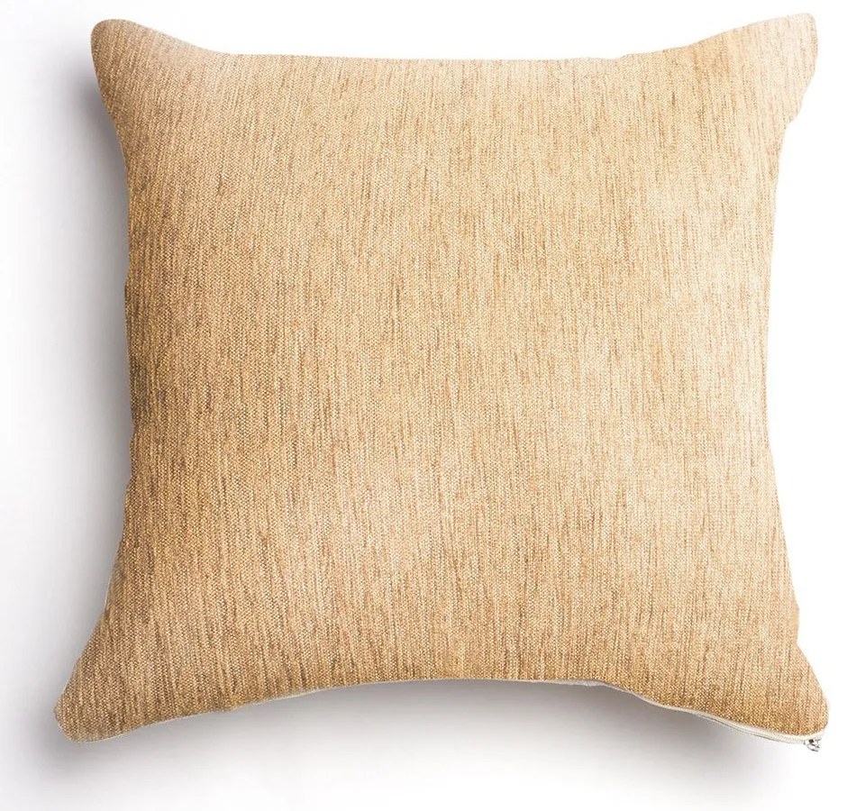 Μαξιλαροθήκη Διακοσμητική Plain 4 Seasons Sahara Classic Aslanis Home 45X45 Βαμβάκι-Chenille