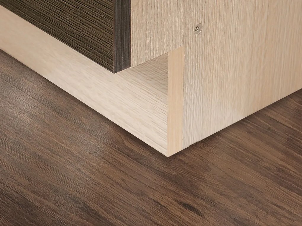 Σετ κουζίνας Mode 137, 260x60cm, Πάγκος, Πλαστικοποιημένη μοριοσανίδα | Epipla1.gr