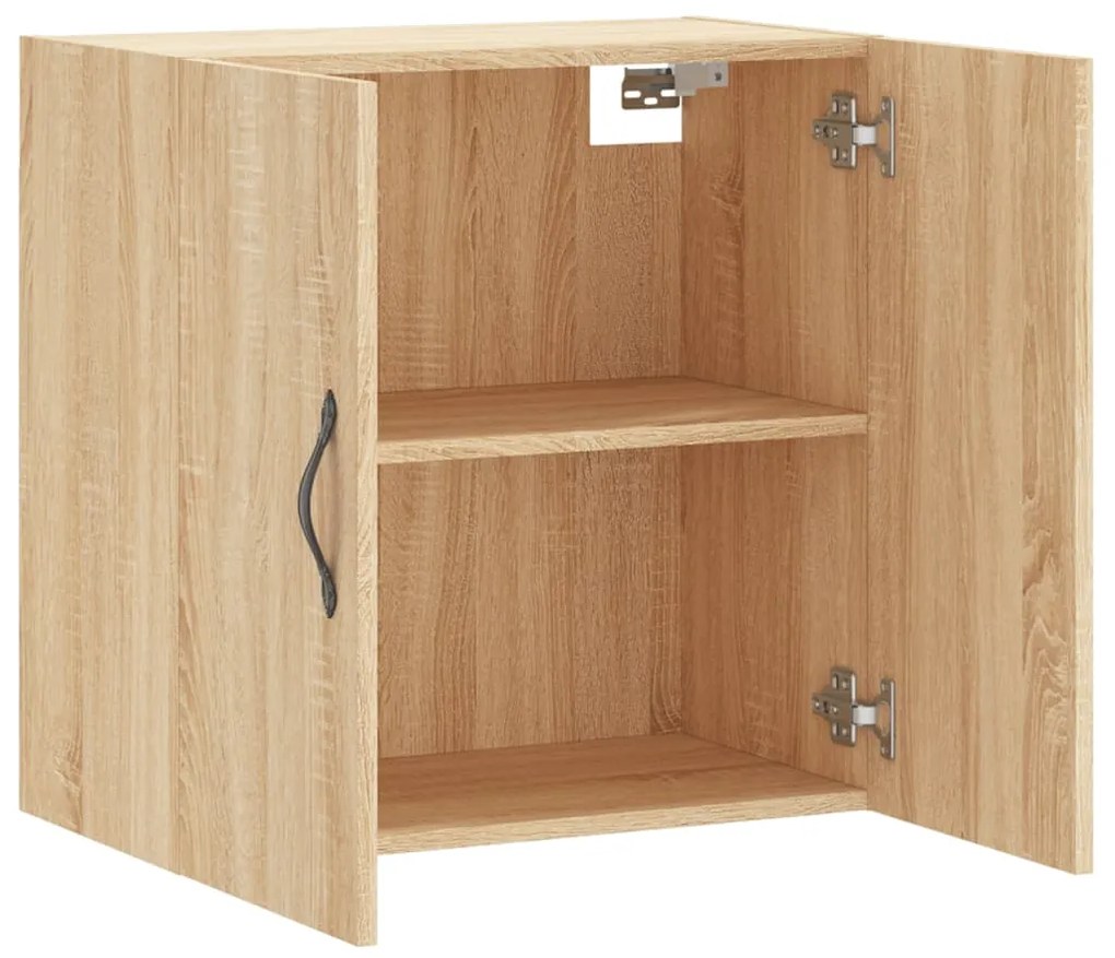 vidaXL Ντουλάπι Τοίχου Sonoma Δρυς 60x31x60 εκ. Επεξεργασμένο Ξύλο