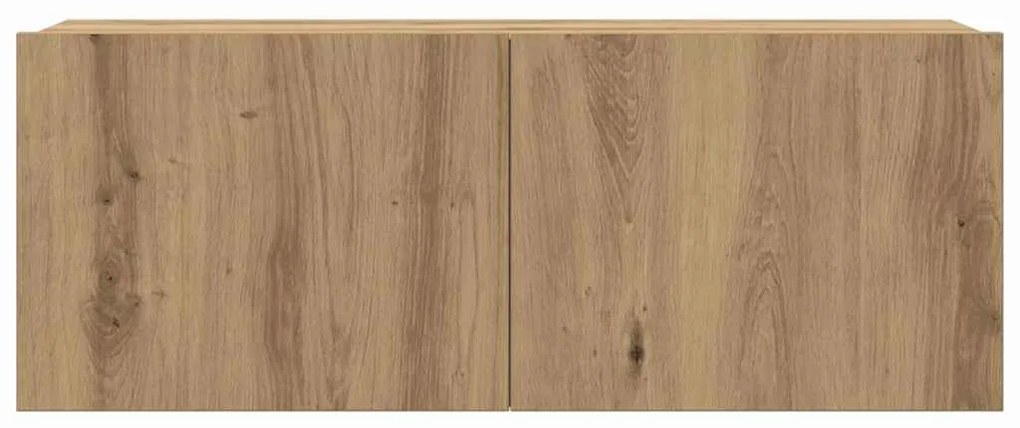 vidaXL Ντουλάπι TV 6 pcs Καφέ 160 x 30 x 30 εκ. Επεξεργασμένο ξύλο