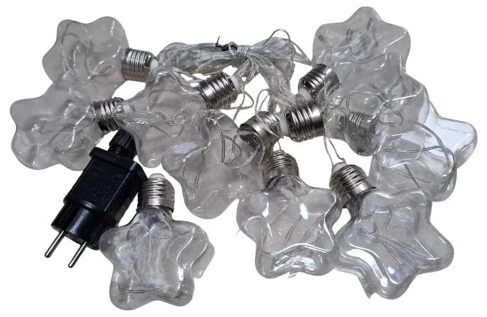 Χριστουγεννιάτικα φώτα LED - Stars - 272384 - Warm White-272384_ww