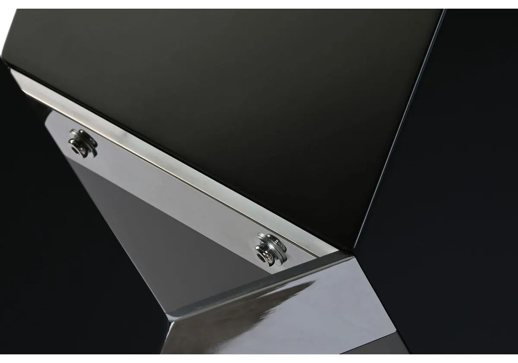 Τραπεζαρία DKD Home Decor Μαύρο Ξύλο Ξύλο MDF 180 x 90 x 76 cm