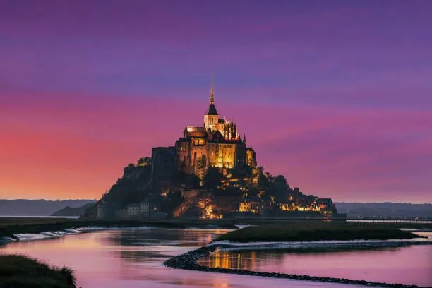 Φωτογραφία Mont Saint-Michel, Normandy, France., Nick Brundle Photography