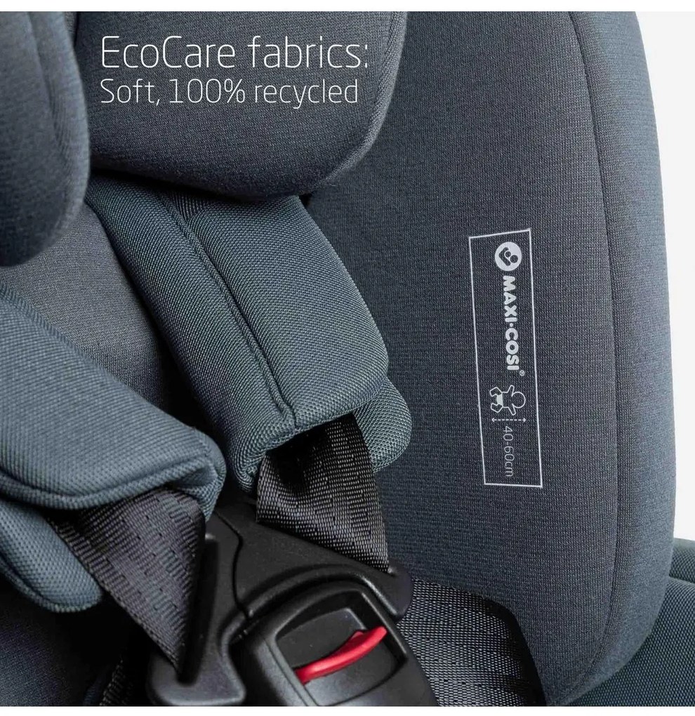 Maxi Cosi Κάθισμα Αυτοκινήτου Spinel 360 Plus i-Size Authentic Graphite O12 Graphite