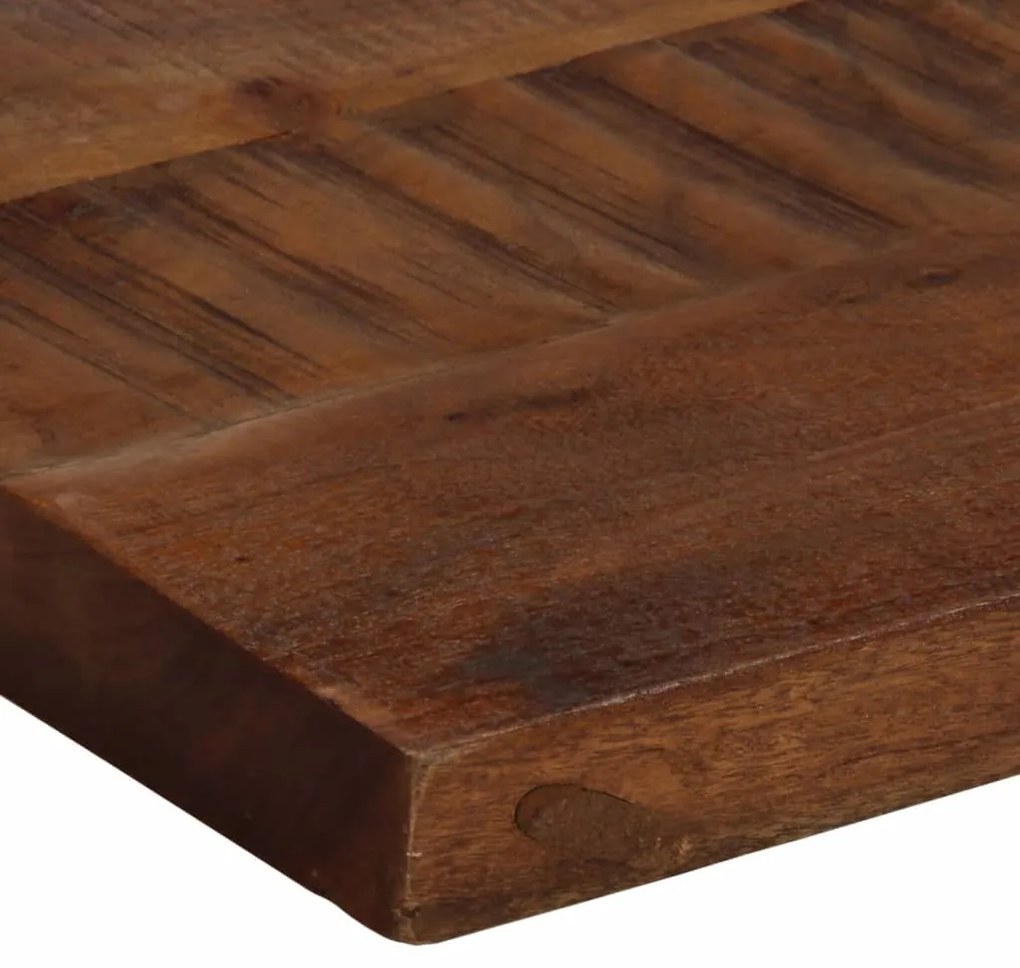 vidaXL Επιφάνεια Τραπεζιού Ορθογώνια 100x20x3,8 εκ. Ανακυκλωμένο Ξύλο