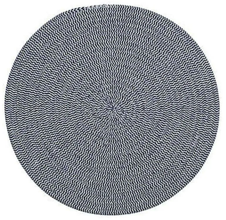 Σουπλά 07.160728E Φ38cm Blue 100% Cotton