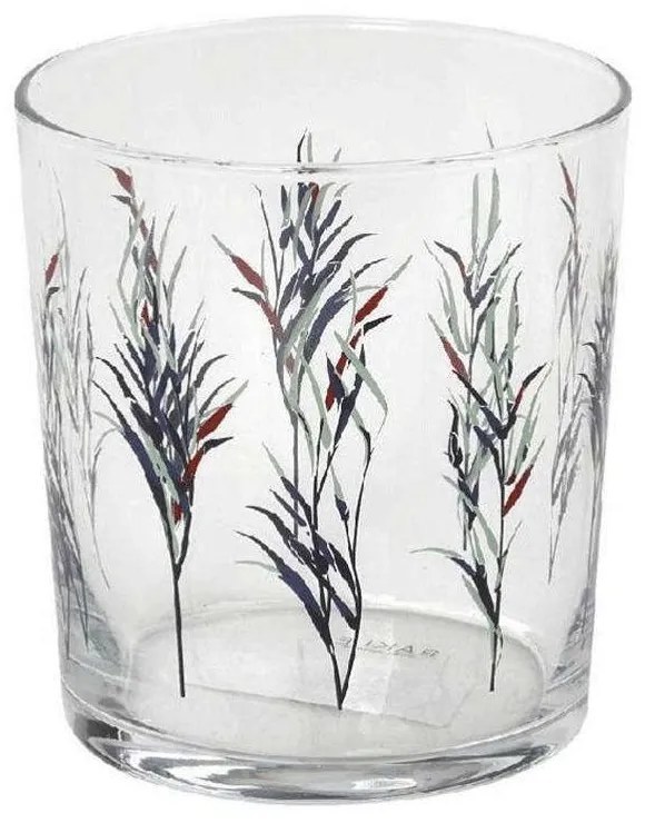 Ποτήρι Νερού Botanic RAB501K6 380ml Γυάλινο Multi Espiel Glass