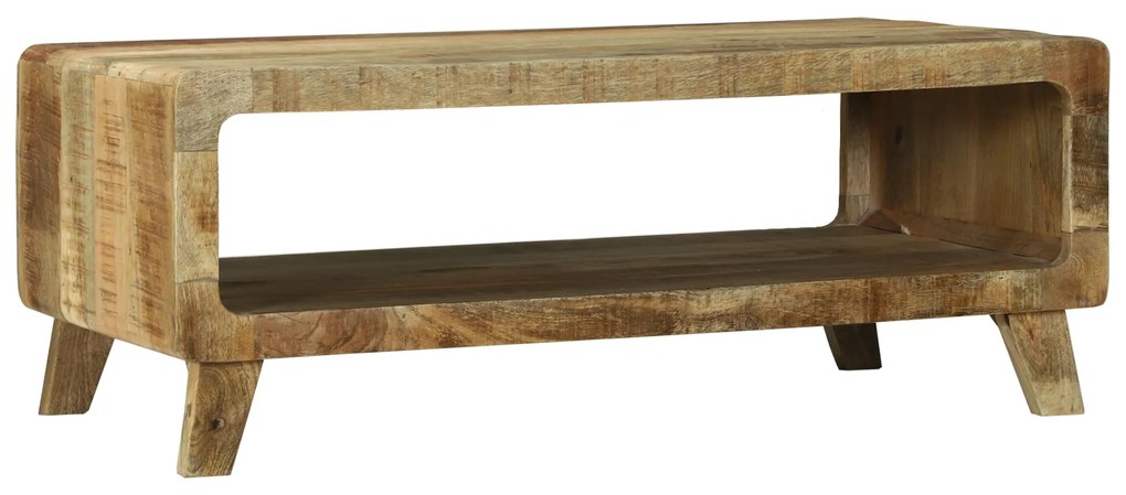 vidaXL Τραπεζάκι Σαλονιού 90x50x35 cm Μασίφ Ξύλο Μάνγκο