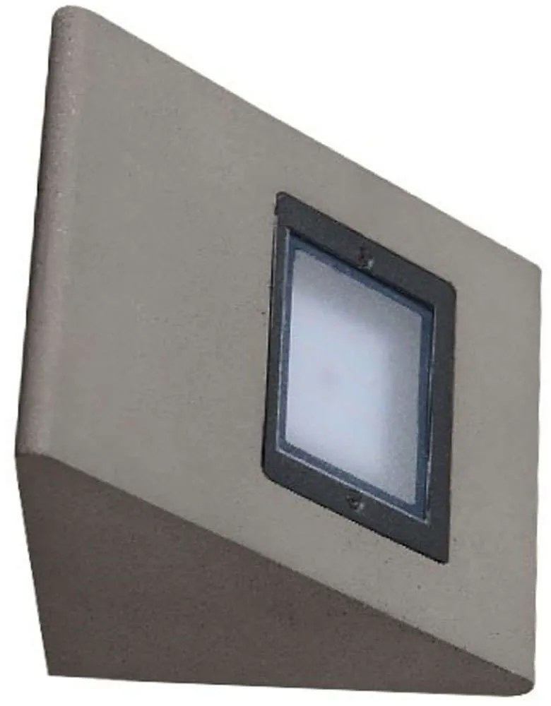 Φωτιστικό Δαπέδου Terra VK/02203/G/W 16x16x16cm Led 879lm 12W 3000K Dark Grey VKLed