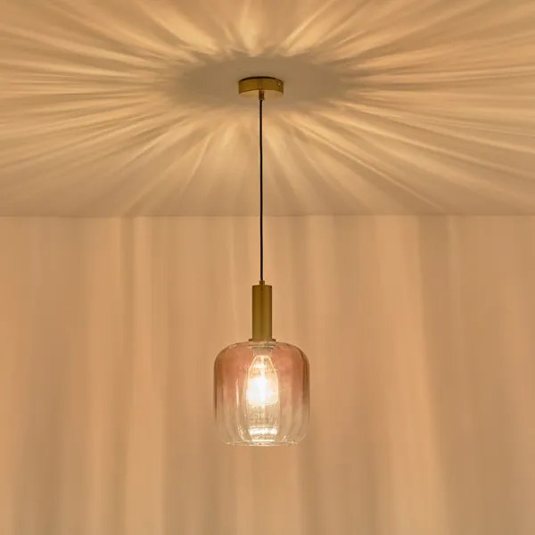 Φωτιστικό Οροφής Μονόφωτο Eurolamp Ombre 144-24087