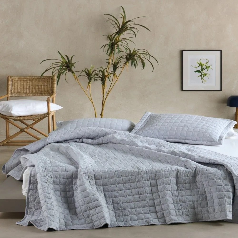Μαξιλαροθήκη Vegas 2224 Grey Kentia 50Χ70 Microfiber-Polyester