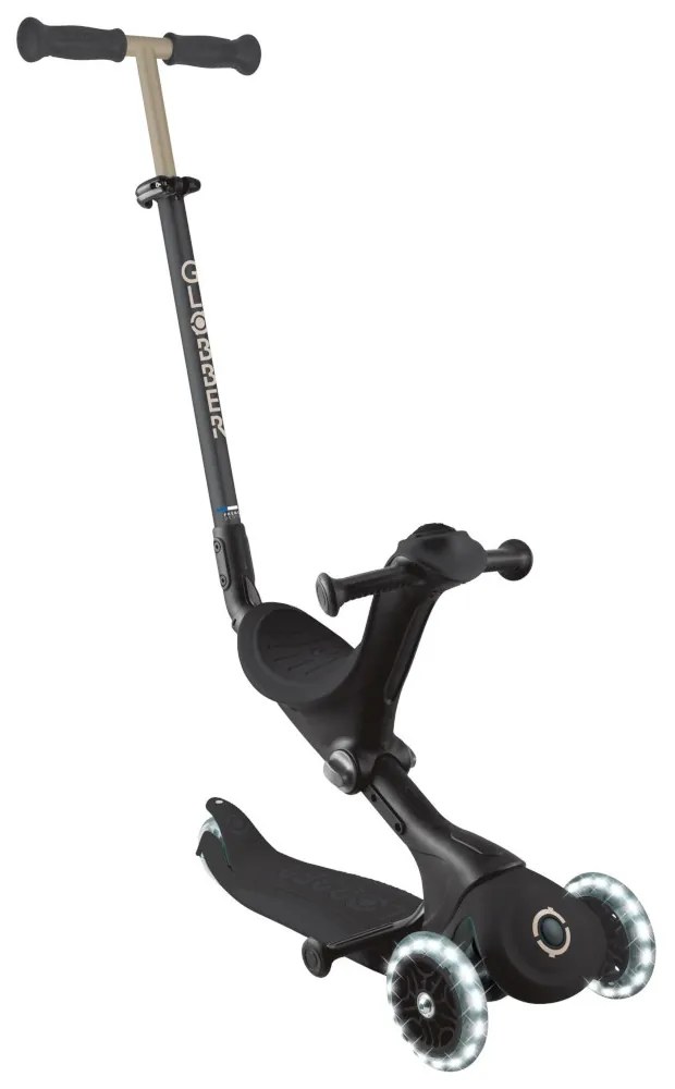Globber Scooter Go.Up Deluxe Fantasy Lights Black