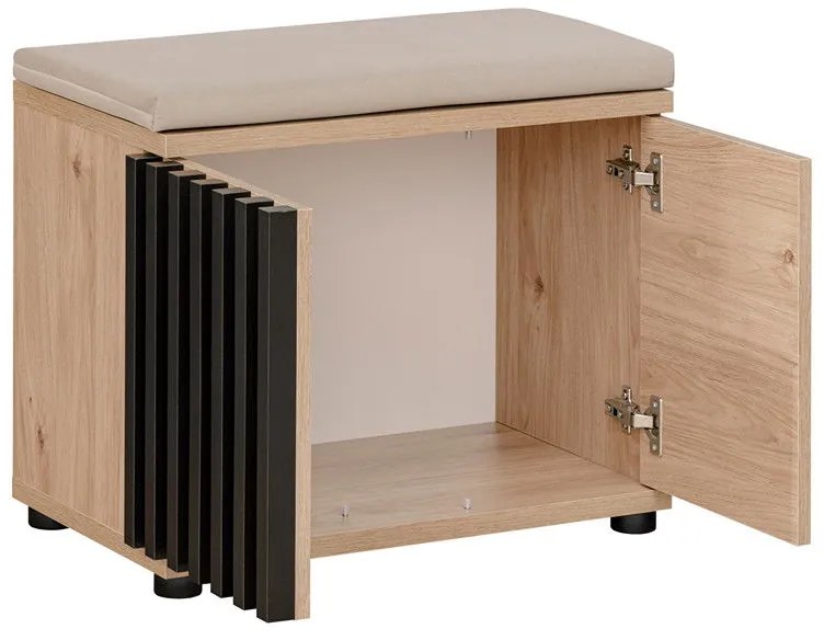Swap XIX Σύνθεση Καφέ δρυς 280x180x40