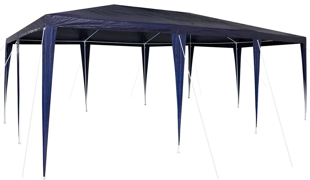 vidaXL Τέντα Γιορτής Μπλε 6x4 μ PE