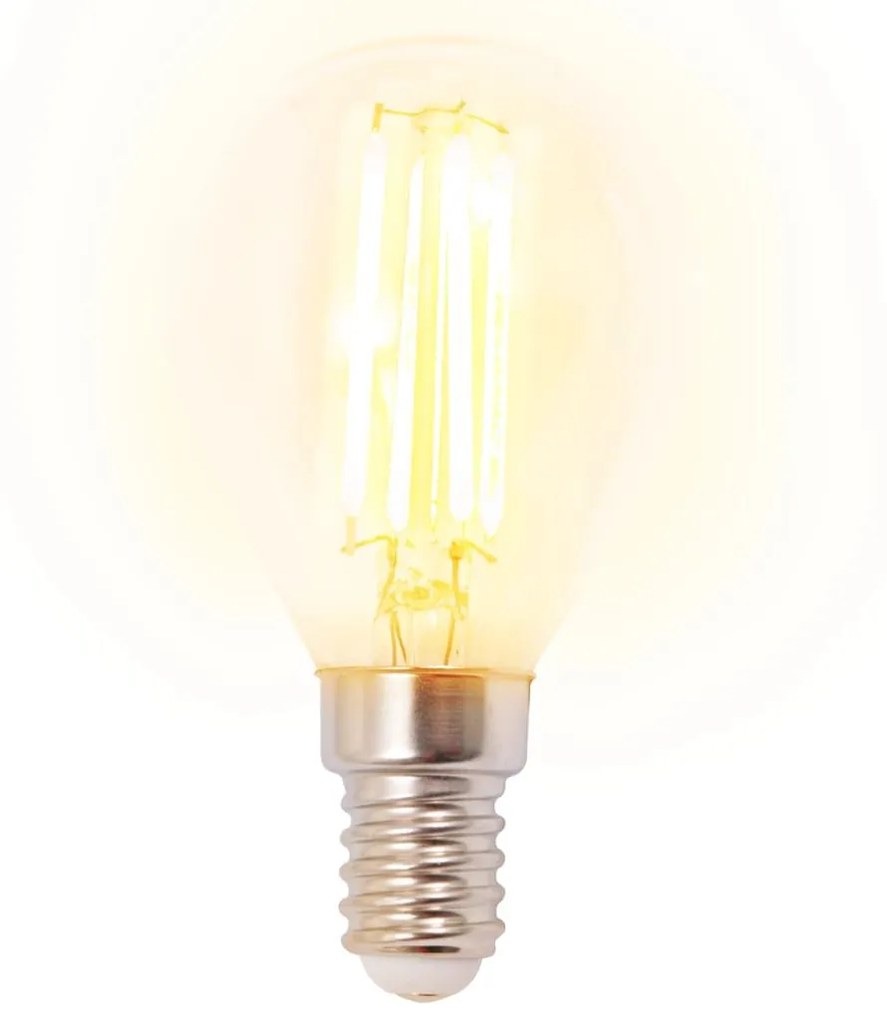 Φωτιστικό Σποτ Ράγα με 2 Λαμπτήρες LED Filament 8 W - Πολύχρωμο