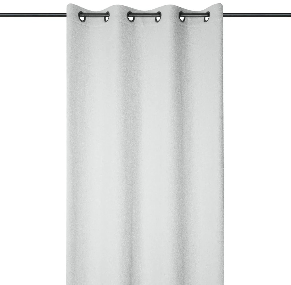 Κουρτίνα (140x260) Με Τρουκς S-F Paddou Ecru R6D525001